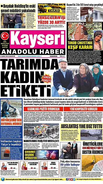 E-Gazete - Tarih: 15 Şubat 2025