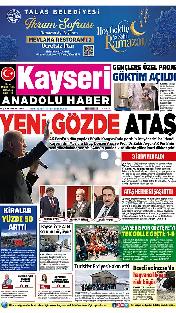 E-Gazete - Tarih: 24 Şubat 2025