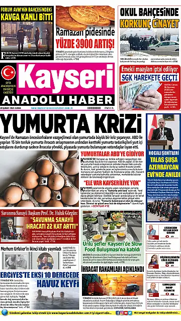 E-Gazete - Tarih: 28 Şubat 2025