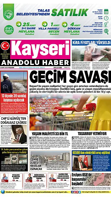 E-Gazete - Tarih: 06 Mart 2025