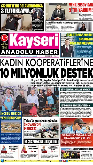 E-Gazete - Tarih: 07 Mart 2025