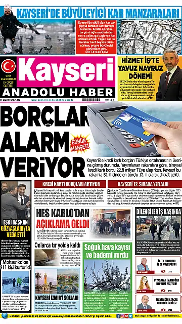 E-Gazete - Tarih: 21 Mart 2025