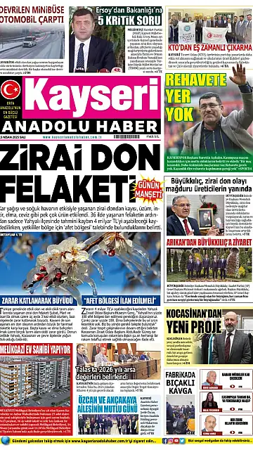 E-Gazete - Tarih: 15 Nisan 2025