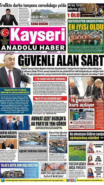 E-Gazete - Tarih: 30 Nisan 2025