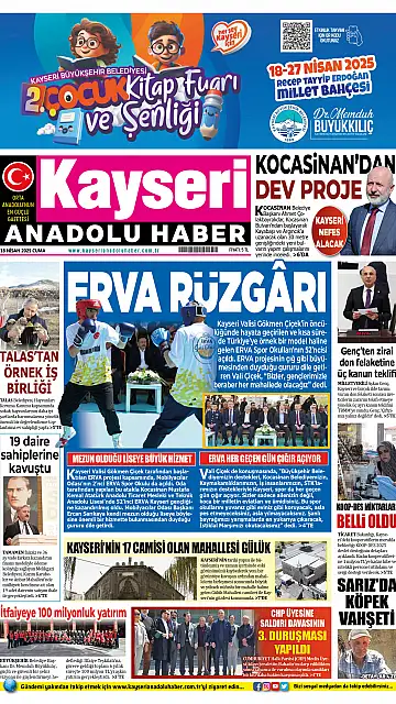 E-Gazete - Tarih: 18 Nisan 2025