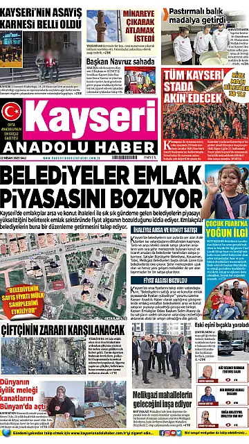 E-Gazete - Tarih: 22 Nisan 2025