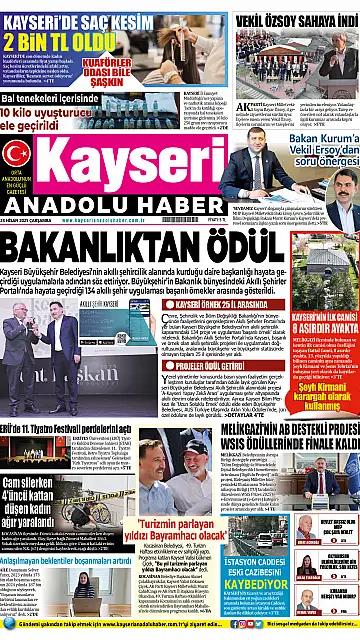 E-Gazete - Tarih: 23 Nisan 2025