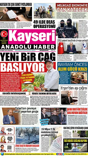 E-Gazete - Tarih: 26 Nisan 2025