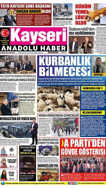 E-Gazete - Tarih: 28 Nisan 2025