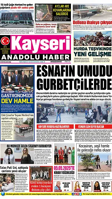 E-Gazete - Tarih: 06 Mayıs 2025