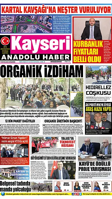 E-Gazete - Tarih: 07 Mayıs 2025