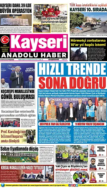 E-Gazete - Tarih: 08 Mayıs 2025