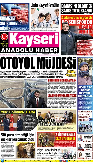 E-Gazete - Tarih: 10 Mayıs 2025