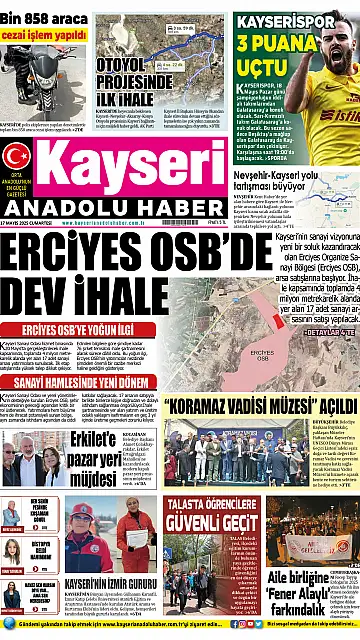 E-Gazete - Tarih: 17 Mayıs 2025