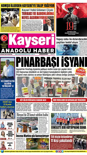 E-Gazete - Tarih: 19 Mayıs 2025