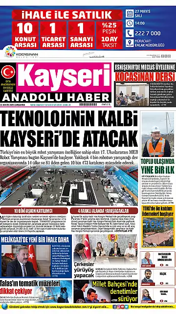 E-Gazete - Tarih: 21 Mayıs 2025