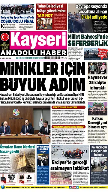 E-Gazete - Tarih: 17 Şubat 2026