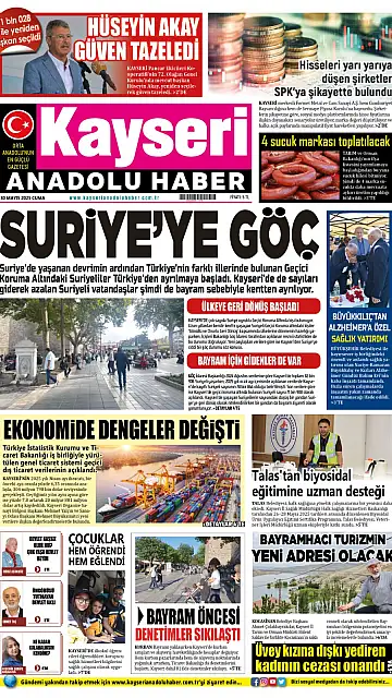 E-Gazete - Tarih: 30 Mayıs 2025