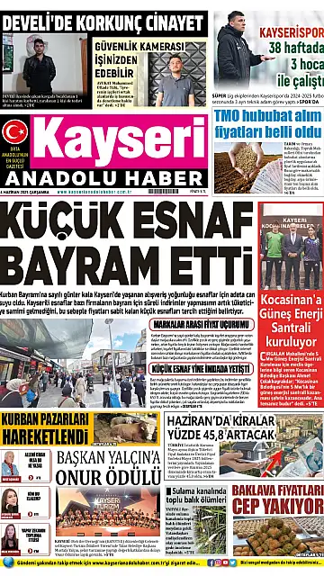 E-Gazete - Tarih: 04 Haziran 2025