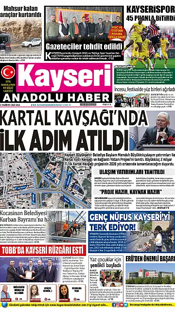 E-Gazete - Tarih: 03 Haziran 2025