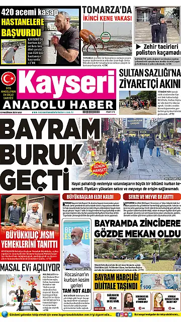 E-Gazete - Tarih: 10 Haziran 2025