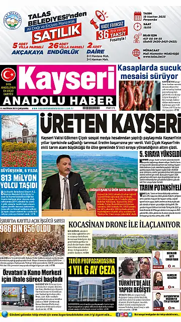 E-Gazete - Tarih: 11 Haziran 2025