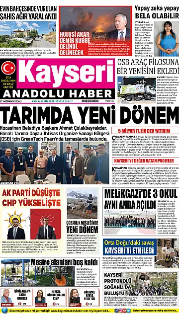 E-Gazete - Tarih: 17 Haziran 2025