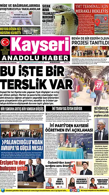 E-Gazete - Tarih: 19 Haziran 2025