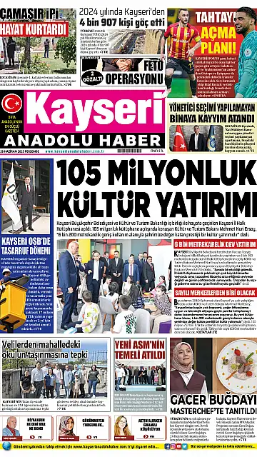 E-Gazete - Tarih: 26 Haziran 2025