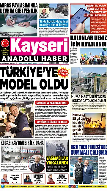 E-Gazete - Tarih: 30 Haziran 2025