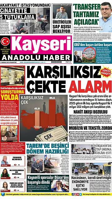 E-Gazete - Tarih: 07 Temmuz 2025