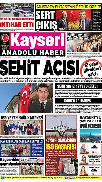 E-Gazete - Tarih: 08 Temmuz 2025