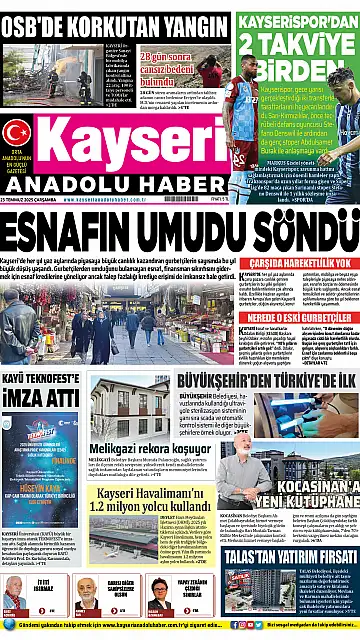 E-Gazete - Tarih: 23 Temmuz 2025