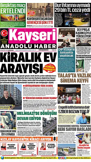 E-Gazete - Tarih: 06 Ağustos 2025