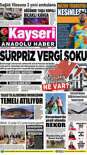 E-Gazete - Tarih: 08 Ağustos 2025