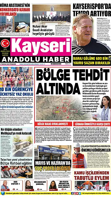 E-Gazete - Tarih: 03 Temmuz 2025