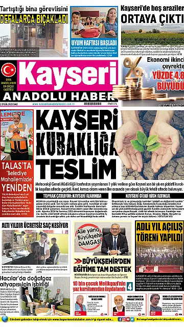 E-Gazete - Tarih: 02 Eylül 2025