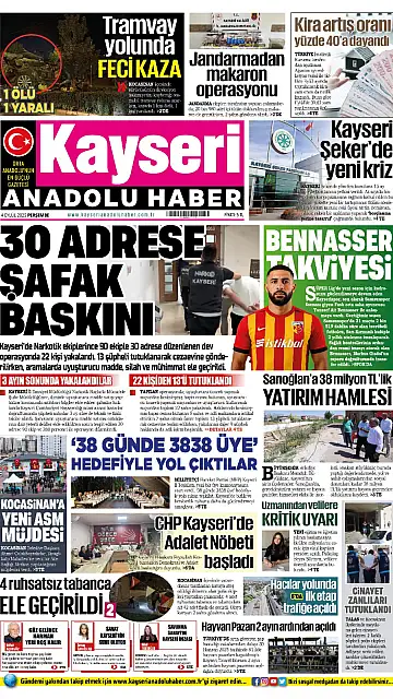 E-Gazete - Tarih: 04 Eylül 2025