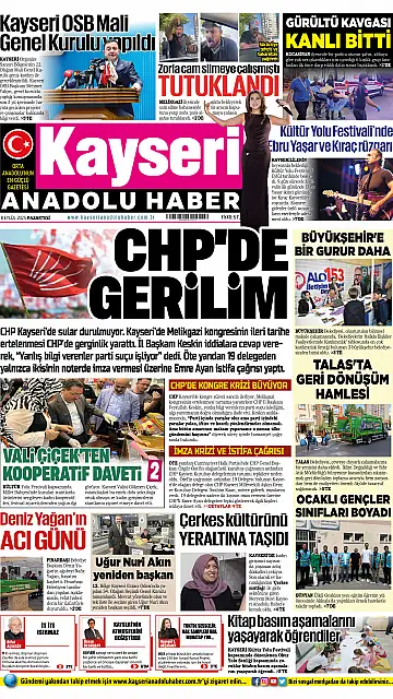 E-Gazete - Tarih: 08 Eylül 2025