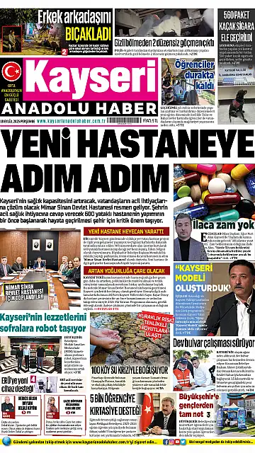 E-Gazete - Tarih: 18 Eylül 2025