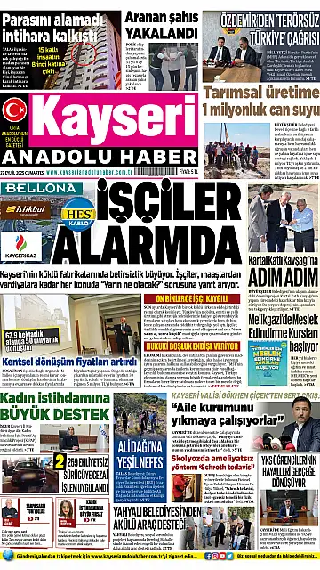 E-Gazete - Tarih: 27 Eylül 2025