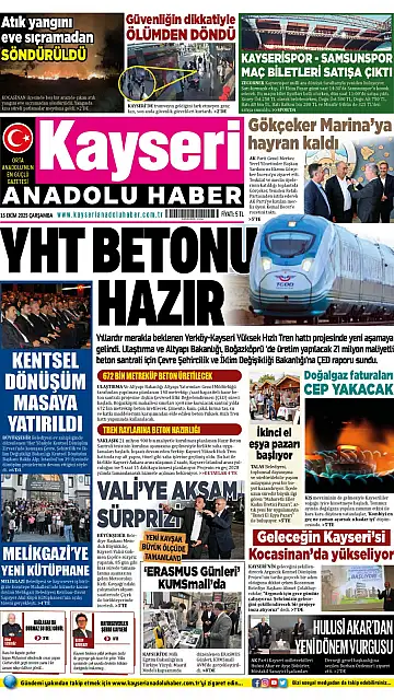 E-Gazete - Tarih: 15 Ekim 2025