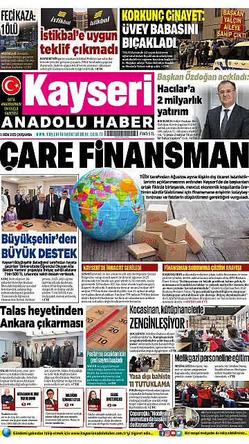 E-Gazete - Tarih: 01 Ekim 2025