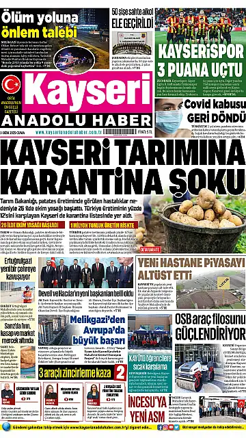 E-Gazete - Tarih: 03 Ekim 2025