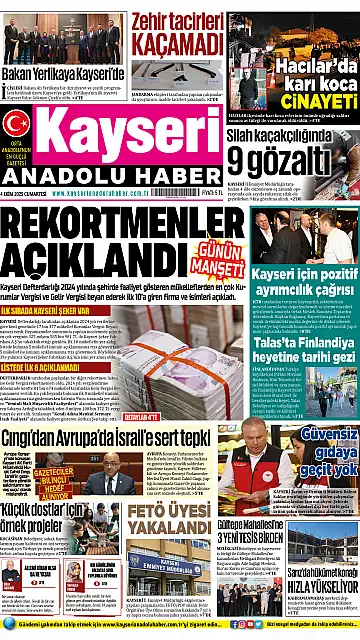 E-Gazete - Tarih: 04 Ekim 2025