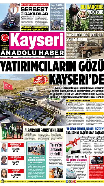 E-Gazete - Tarih: 06 Ekim 2025