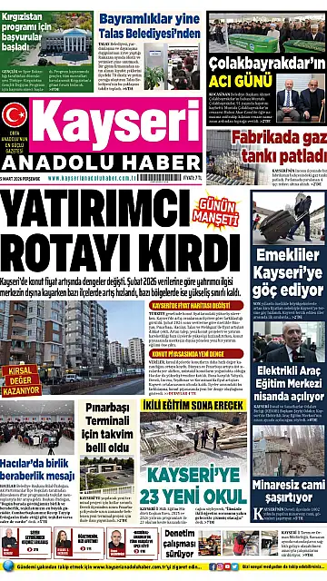 E-Gazete - Tarih: 05 Mart 2026