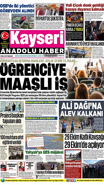 E-Gazete - Tarih: 09 Ekim 2025