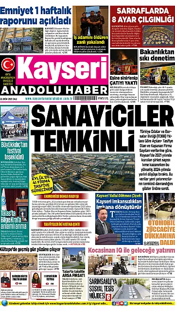 E-Gazete - Tarih: 21 Ekim 2025