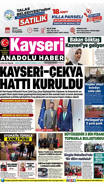 E-Gazete - Tarih: 23 Ekim 2025